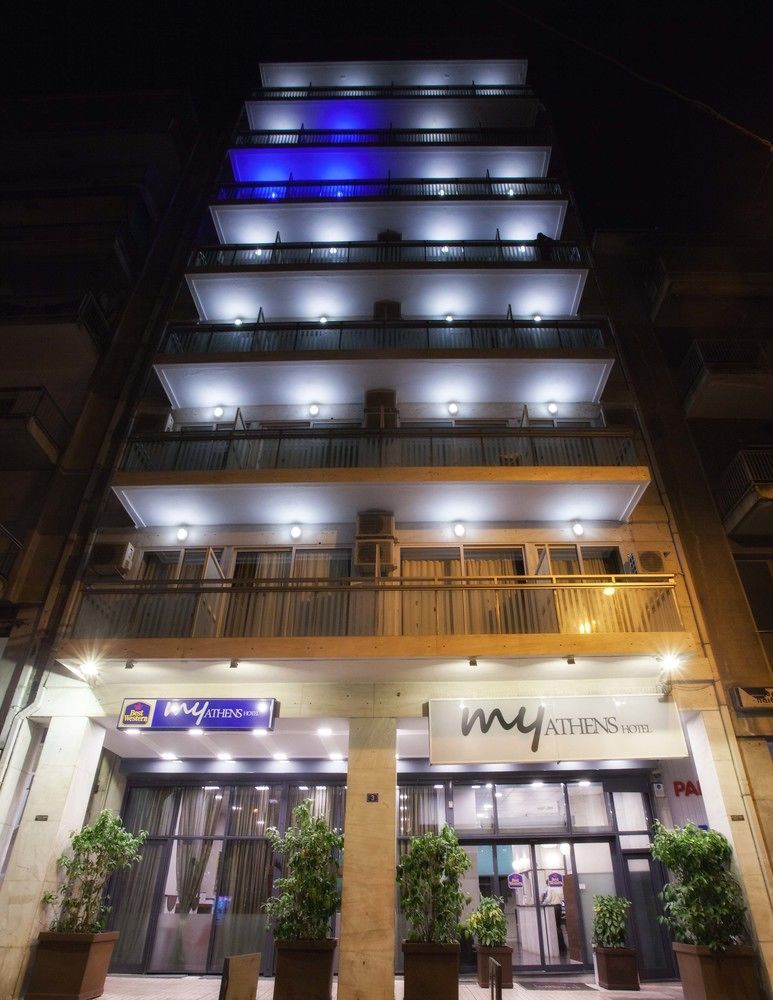 My Athens Hotel Exterior photo